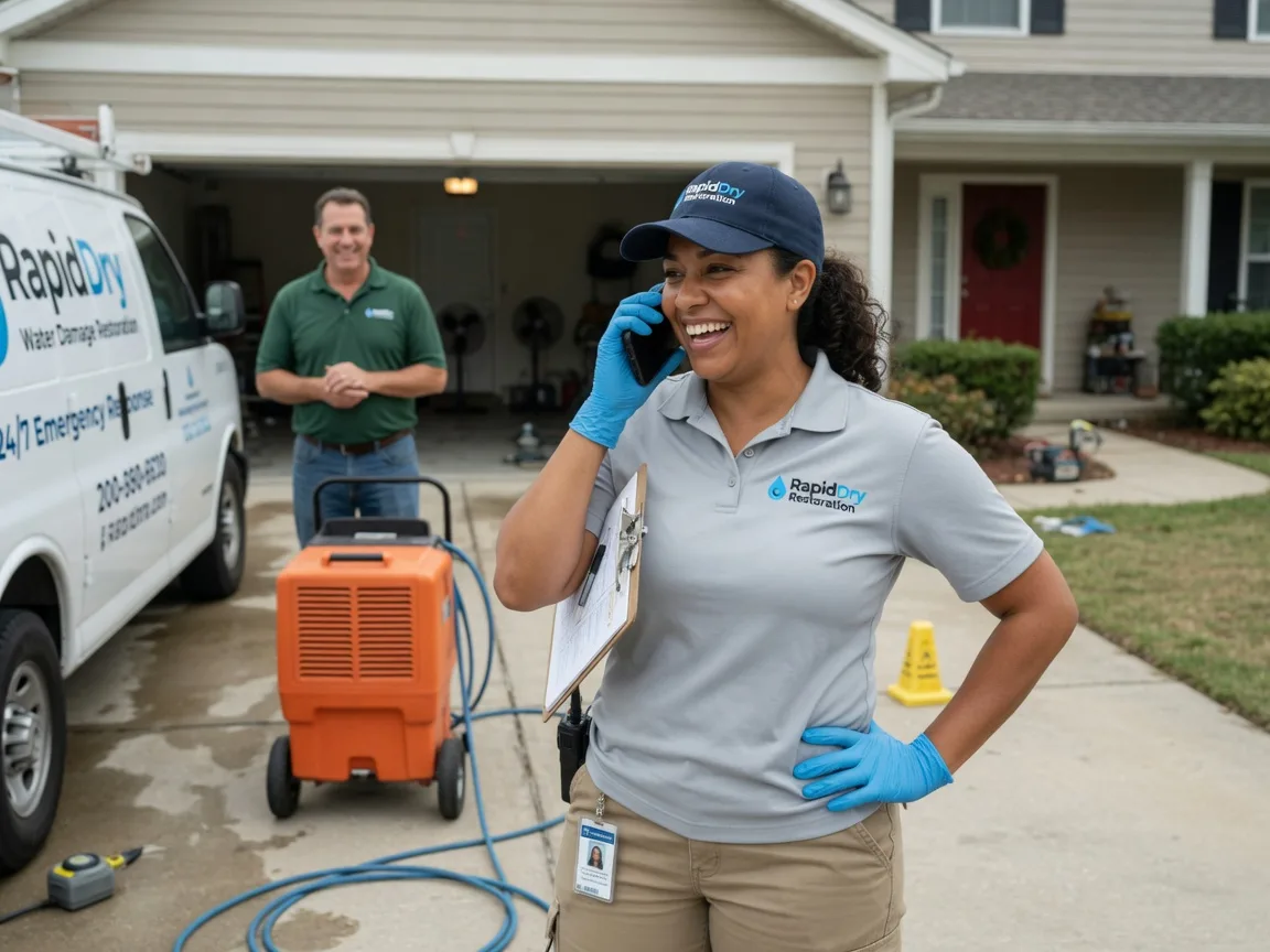 Water Damage Restoration Luke Air Force Base, AZ FAQs